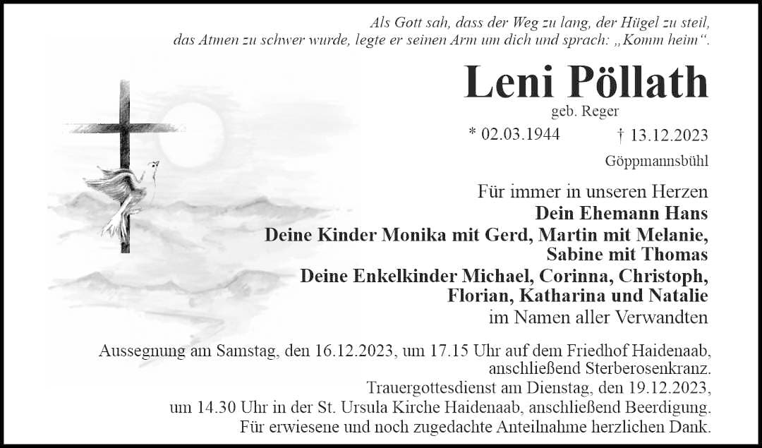Frau Leni Pöllath