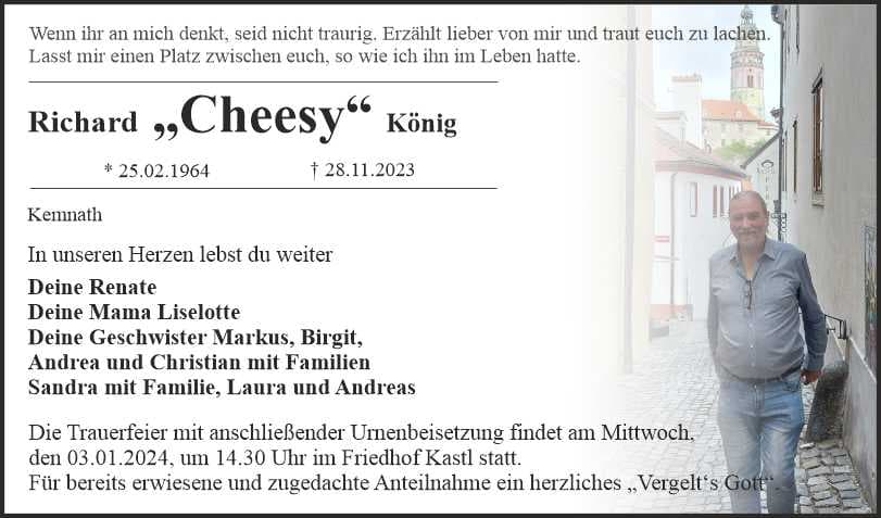 Herr Richard König