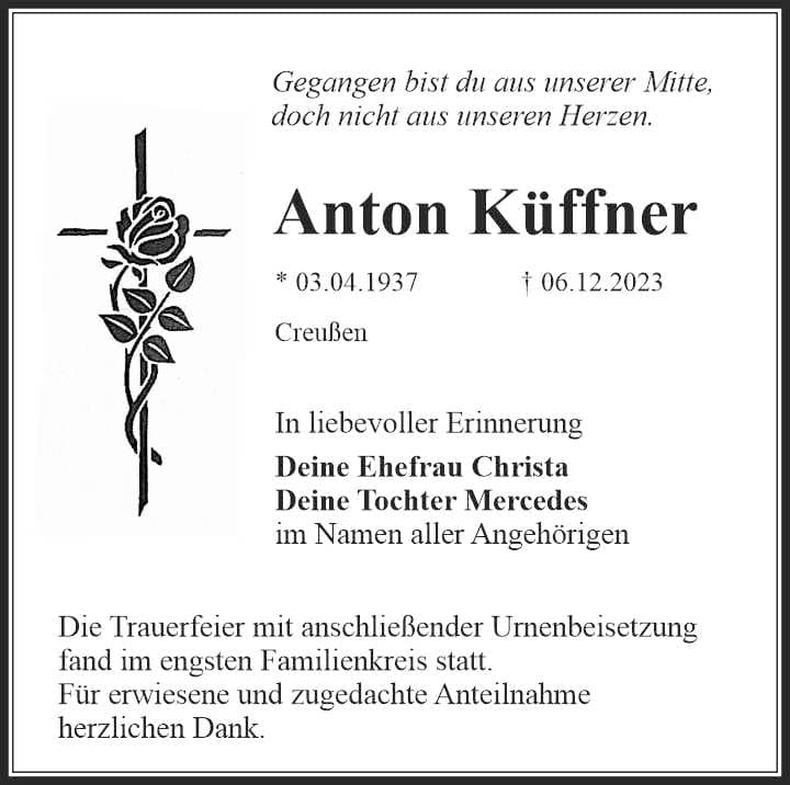Herr Anton Küffner