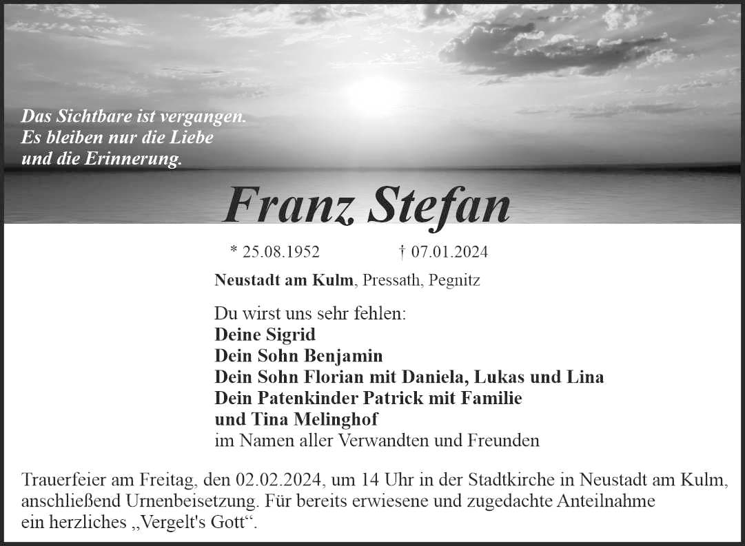 Herr Franz Stefan