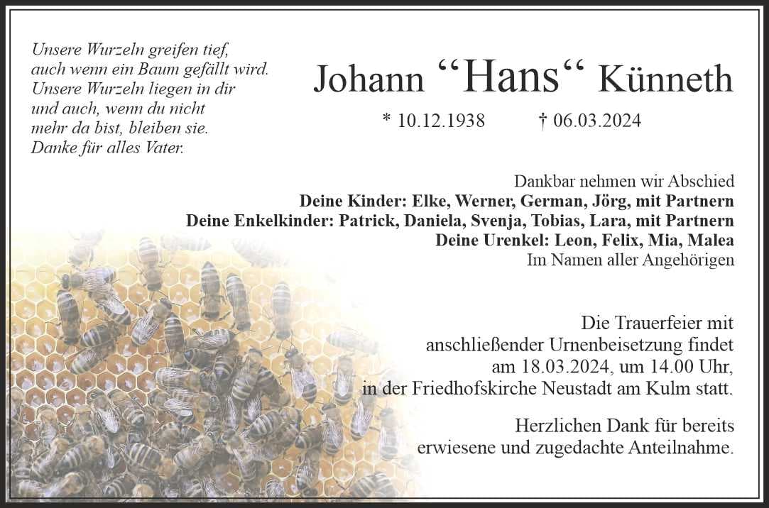 Herr Hans Künneth