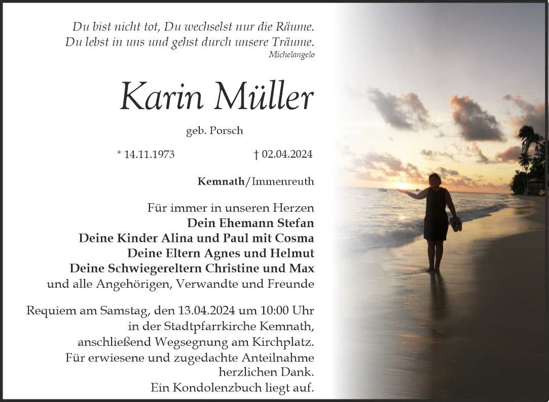 Frau Karin Müller