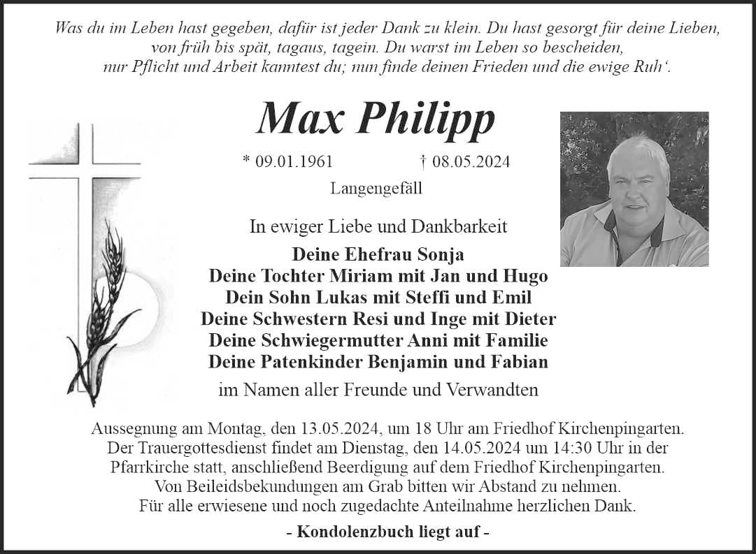 Herr Max Philipp