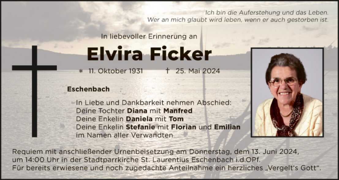 Frau Elvira Ficker