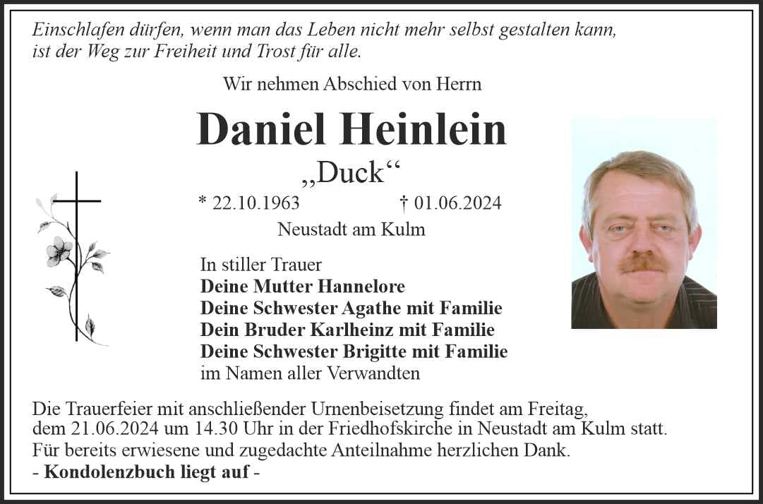 Herr Daniel Heinlein
