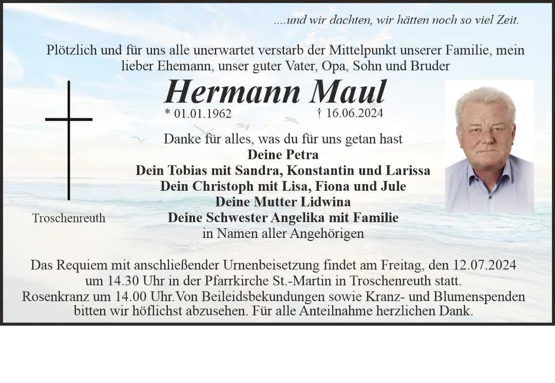 Herr Hermann Maul