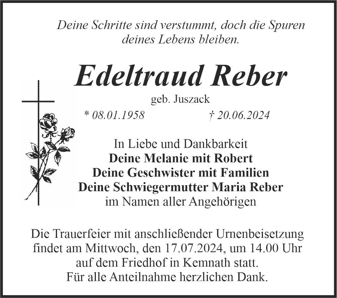 Frau Edeltraud Reber