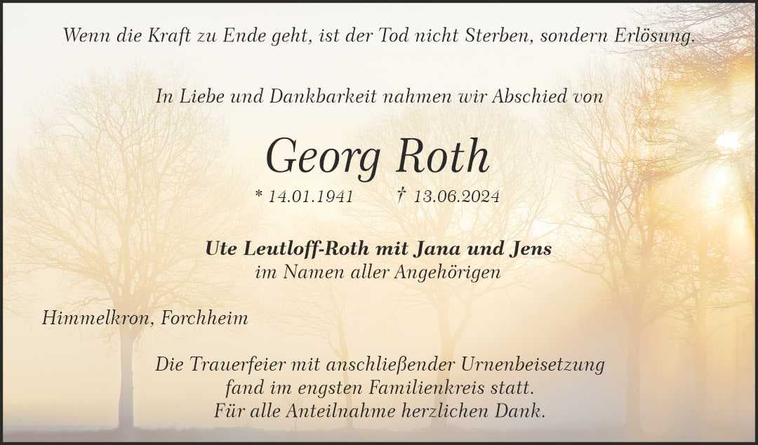 Herr Georg Roth