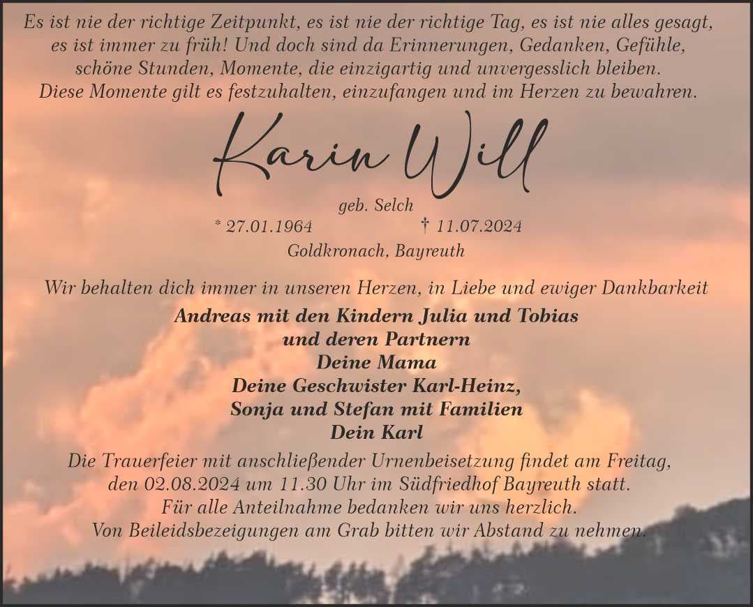 Frau Karin Will