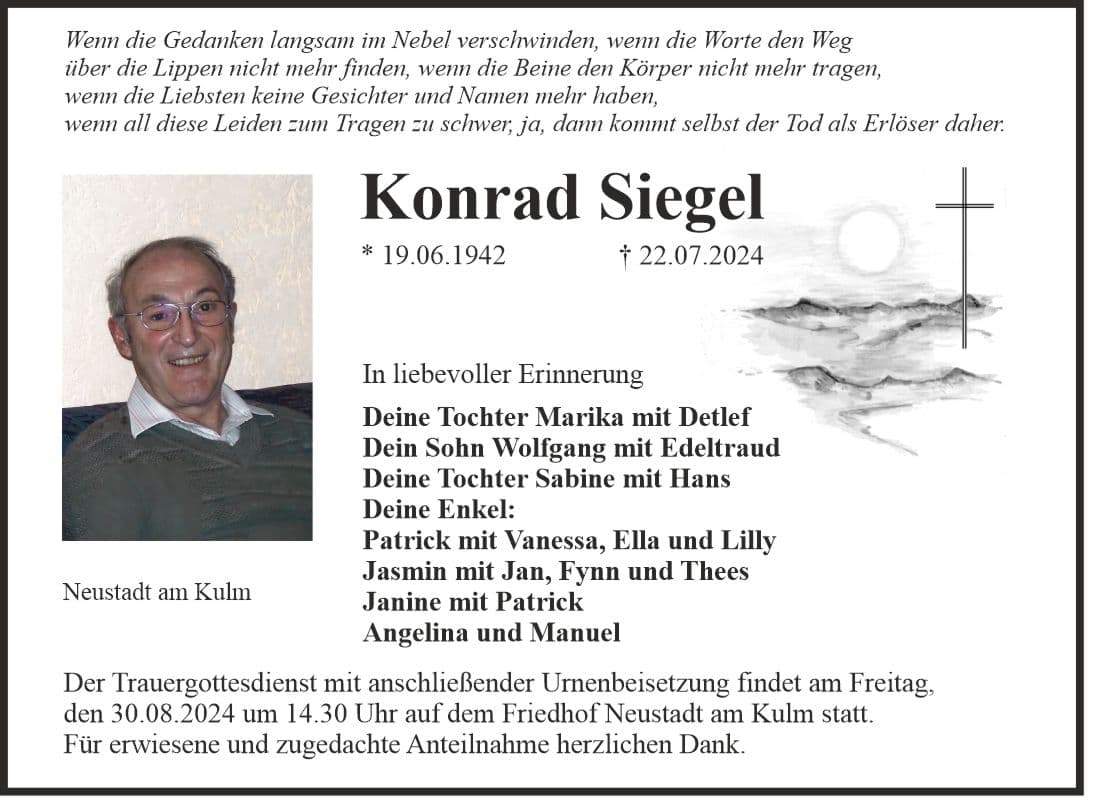 Herr Konrad Siegel