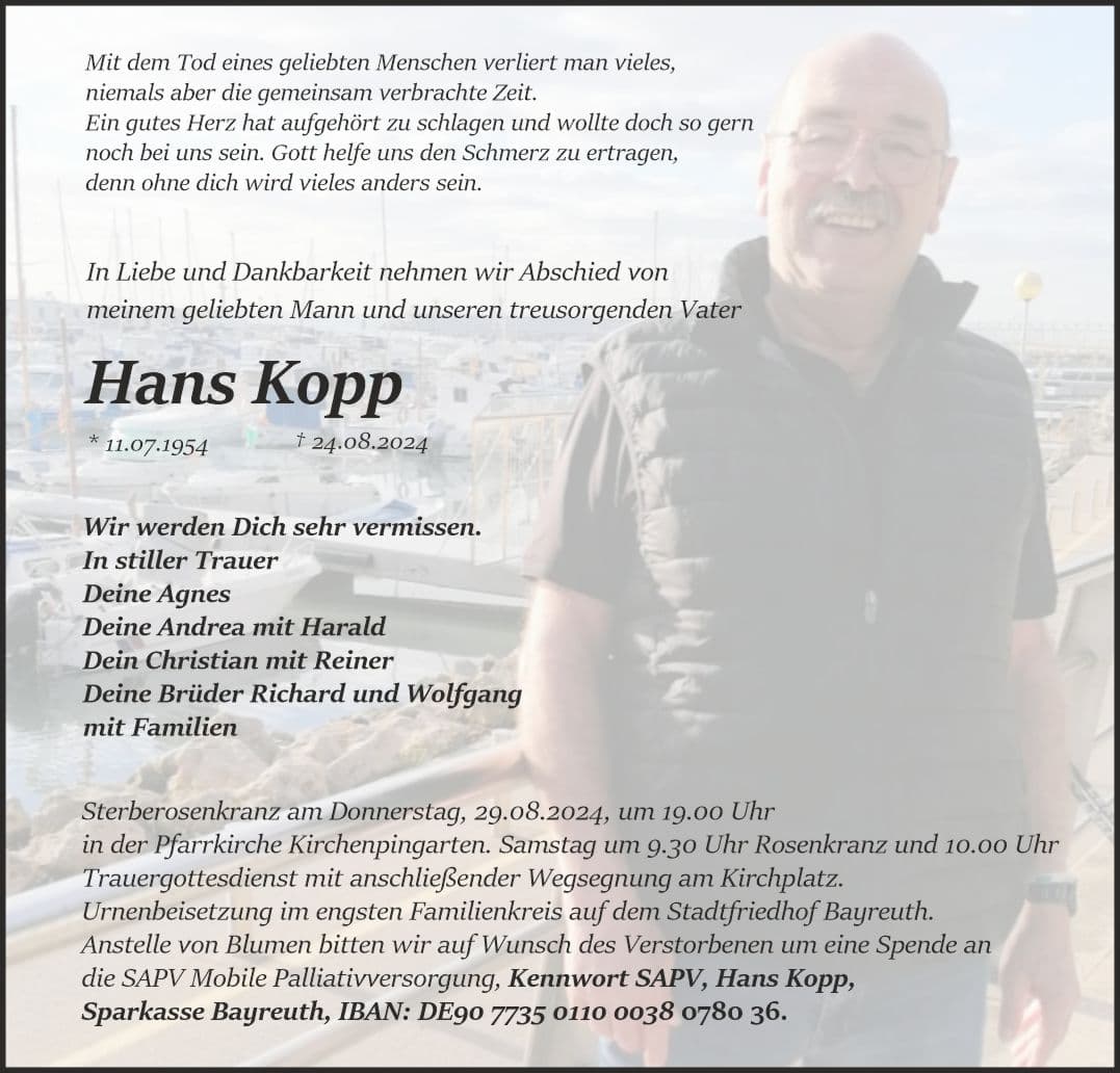 Herr Hans Kopp