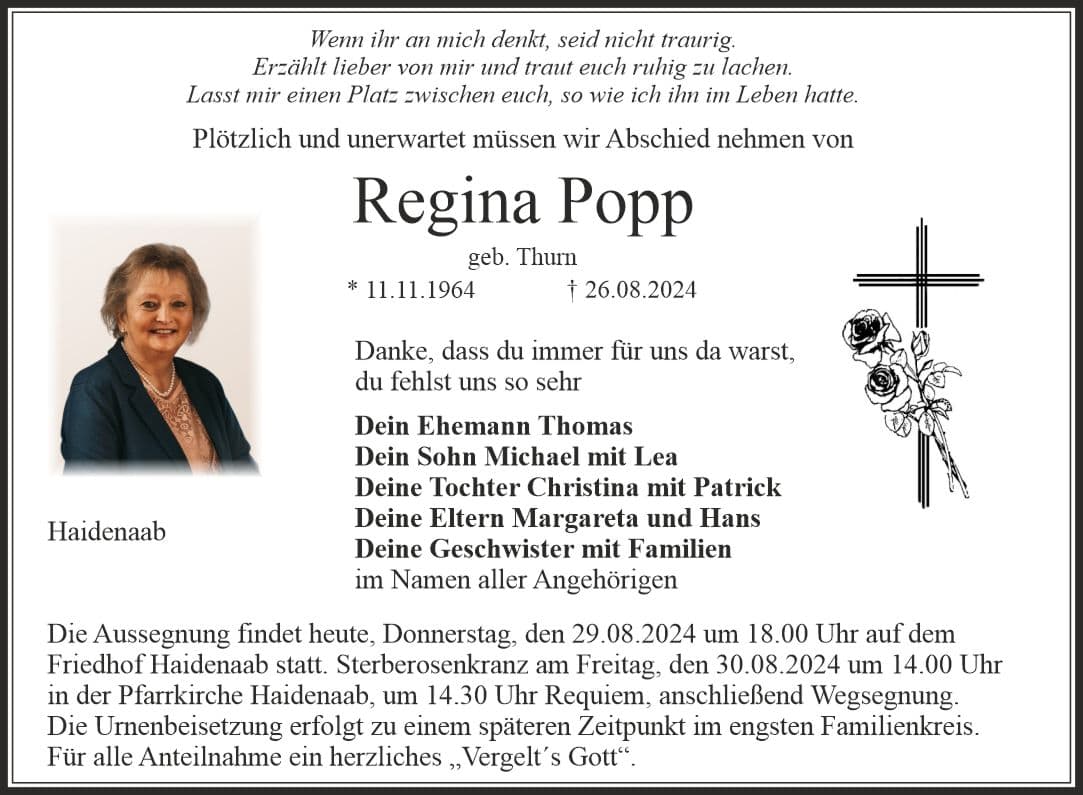 Frau Regina Popp