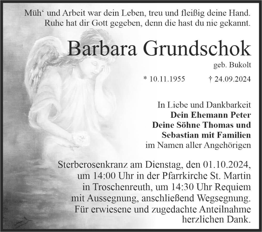 Frau Barbara Grundschok