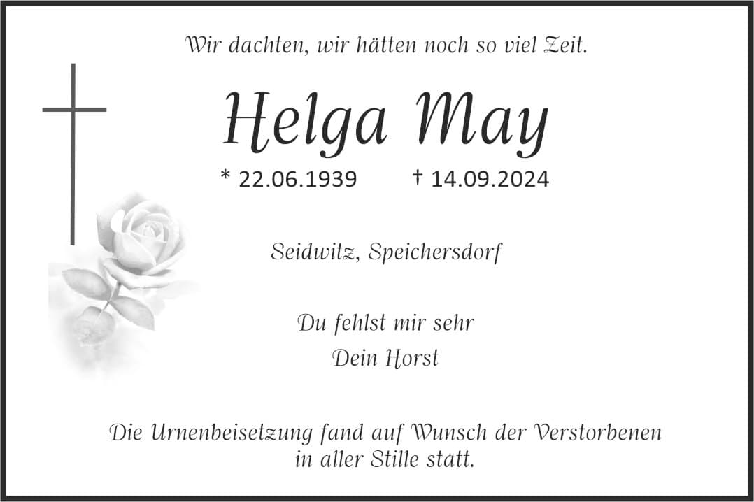 Frau Helga May