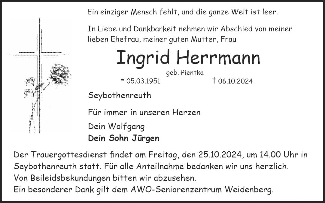 Frau Ingrid Herrmann