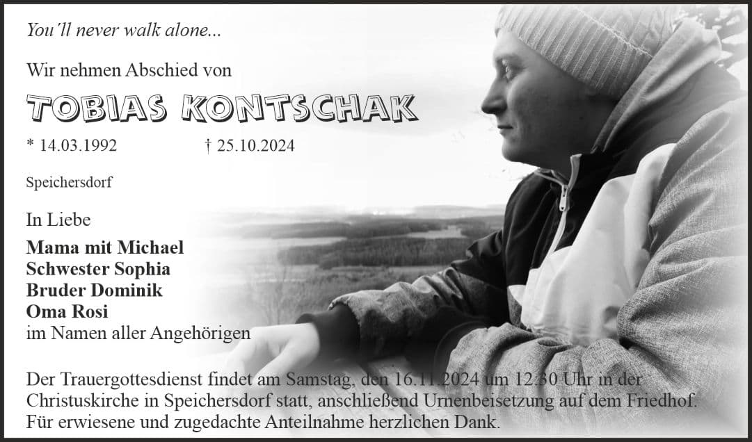 Herr Tobias Kontschak