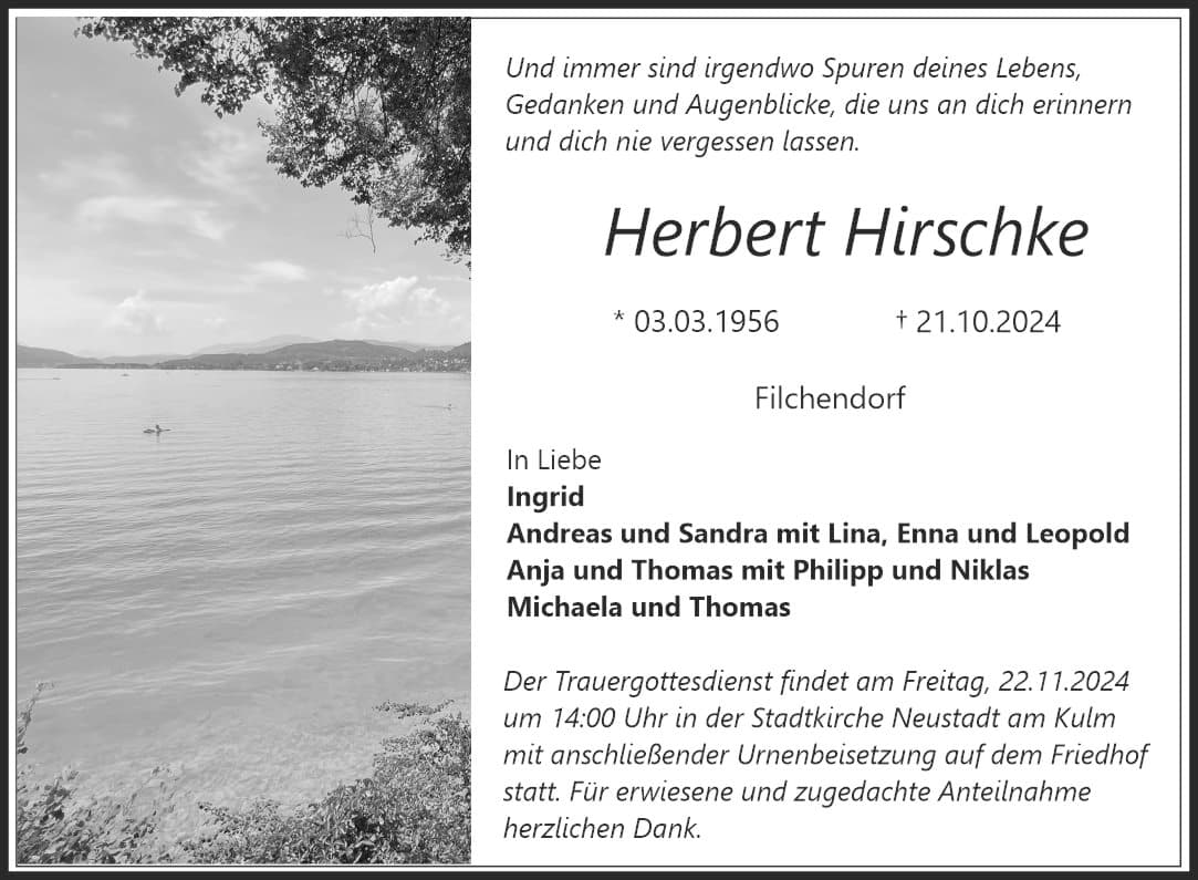 Herr Herbert Hirschke