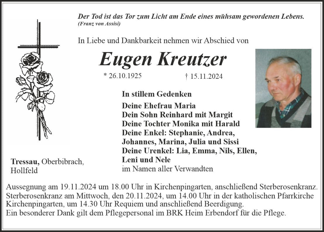 Herr Eugen Kreutzer