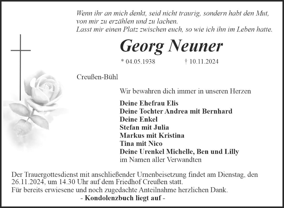 Herr Georg Neuner