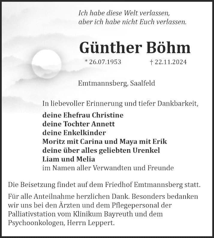Herr Günther Böhm