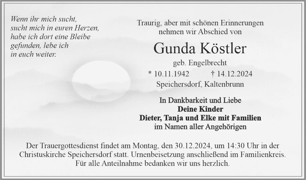 Frau Gunda Köstler